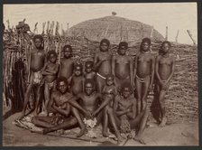 Young Zulus, about 1860-1880. Creator: Unknown.