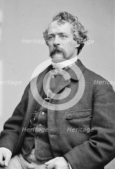 Alfred Wingate Craven, between 1855 and 1865. Creator: Unknown.