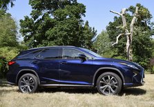 2018 Lexus RX Hybrid. Creator: Unknown.