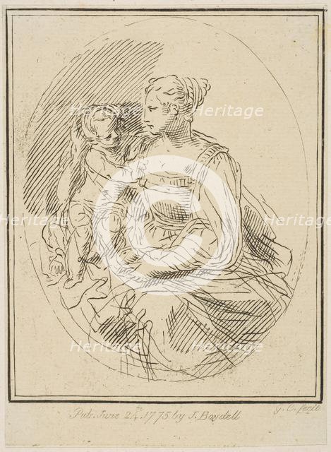 Virgin and Child, 1775. Creator: Unknown.