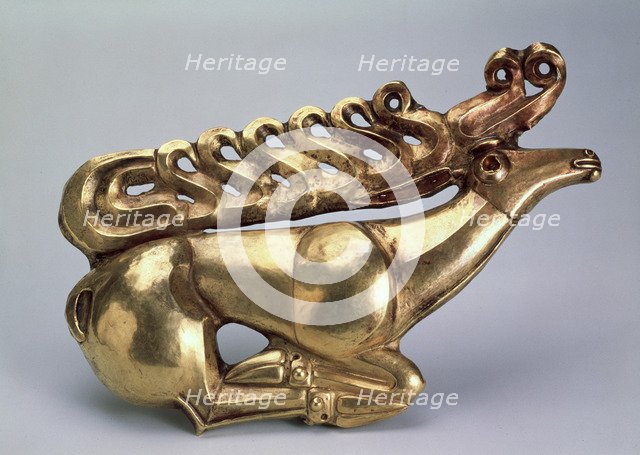 'Deer (Schield emblem)', c600 BC. Artist: Unknown