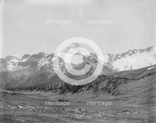 Mt. Assiniboine, Alberta, Canada, between 1900 and 1910. Creator: Unknown.