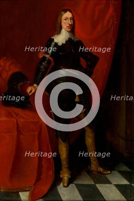 Portrait of Count Willem Frederik of Nassau-Dietz (1613-1664), c 1640. Creator: Geest, Wybrand de (1592-c. 1661).