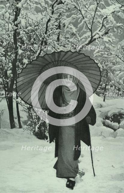 'December in Japan', 1910. Creator: Herbert Ponting.