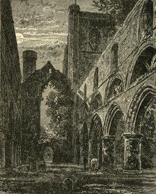 'Nave of Dunkeld Cathedral', 1898. Creator: Unknown.