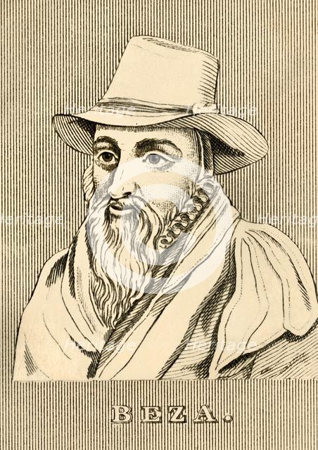 'Beza', (1519-1605), 1830. Creator: Unknown.