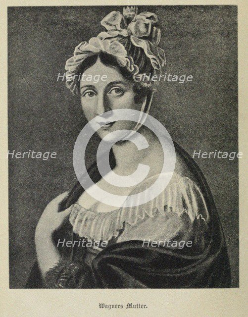 Johanna Rosine Wagner, née Pätz (1778-1848), Early 19th cen.