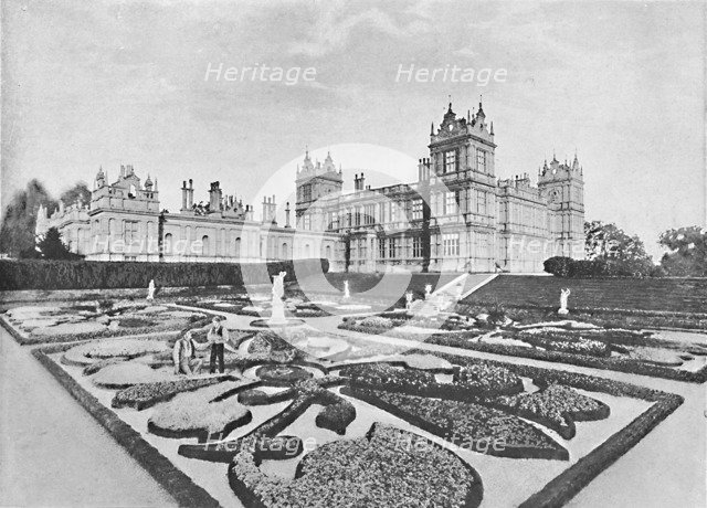 'Mentmore Towers', c1896. Artist: WF Piggott.