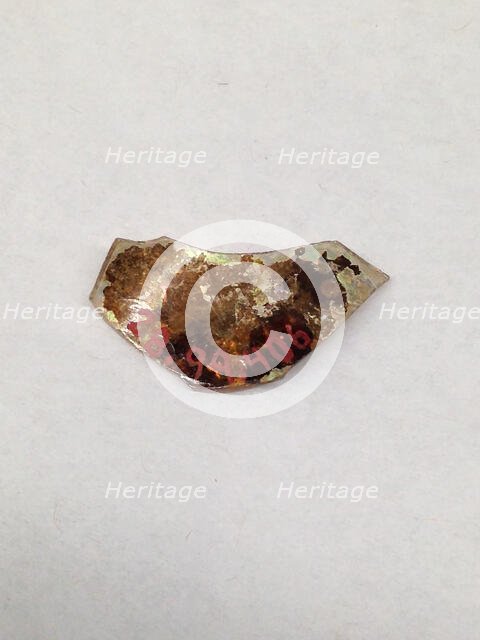 Fragment, European or Middle Eastern, ca. 1150-ca. 1250. Creator: Unknown.