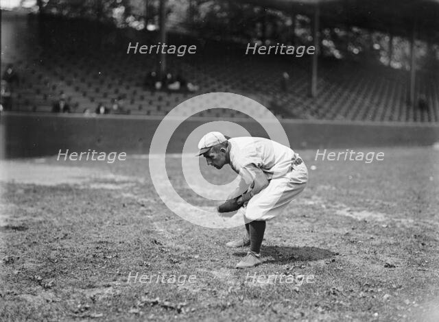 Baseball - Professional Players, 1913. Creator: Harris & Ewing.
