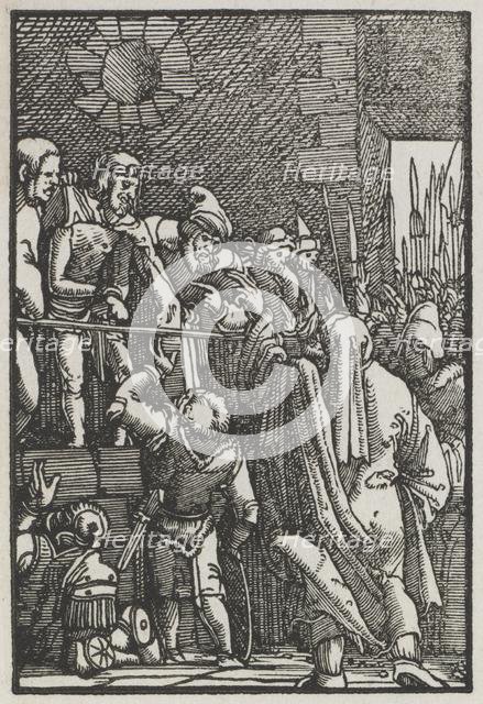 The Fall and Redemption of Man: Ecco Homo, c. 1515. Creator: Albrecht Altdorfer (German, c. 1480-1538).