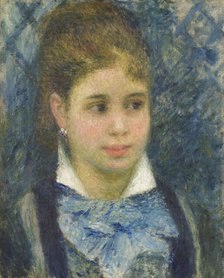Young Parisian, c1875. Creator: Pierre-Auguste Renoir.
