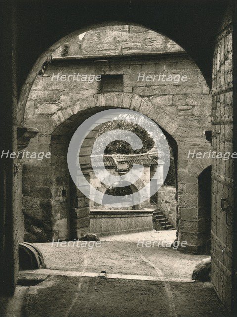 'Coburg - Fortress Gateway', 1931. Artist: Kurt Hielscher.