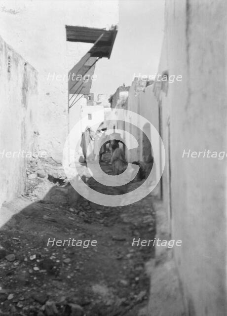 Travel views of Morocco, 1904. Creator: Arnold Genthe.