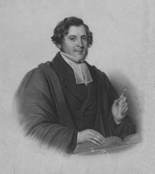 'Reverend Thomas Archer D.D.', c1830s. Creator: J Cochran.