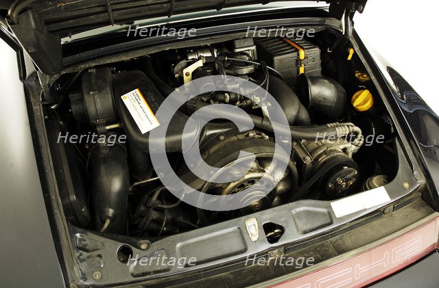 1991 Porsche 964 Carrera 4 Artist: Unknown.