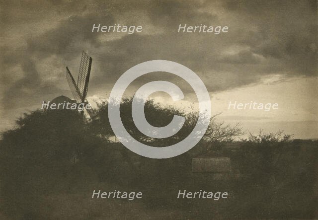 The old mill, c1900. Creator: Sarah J. Eddy.