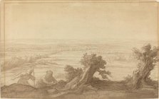 View over Flat Country, 1906. Creator: Alphonse Legros.
