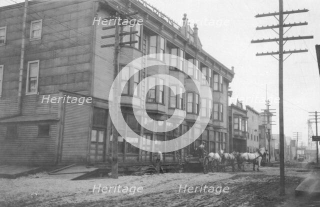 Hotel, between c1900 and 1916. Creator: Unknown.