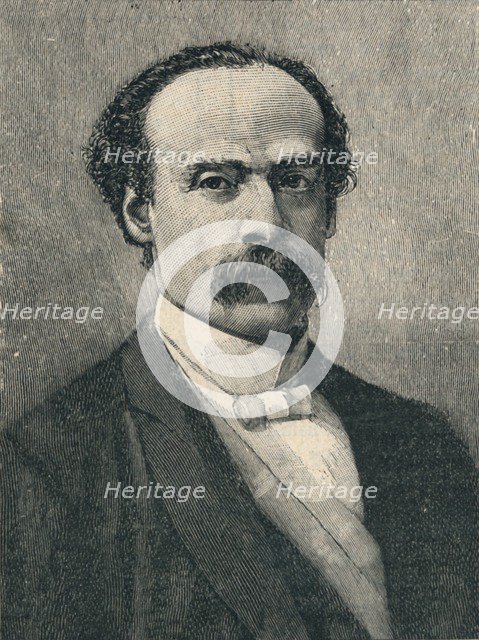'President Jose Balmaceda', 1902. Artist: Unknown.