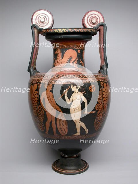 Amphora (Storage Jar), 4th century BCE. Creator: Unknown.