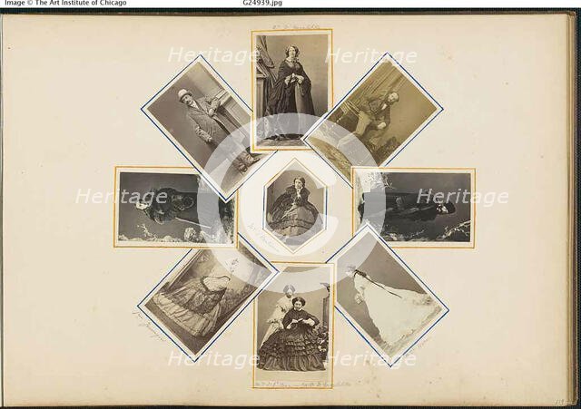 The Madame B Album, 1870s. Creator: Marie Blanche Hennelle Fournier.