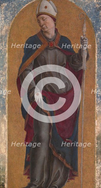 Saint Louis of Toulouse, 1484?. Creator: Cosmè Tura.