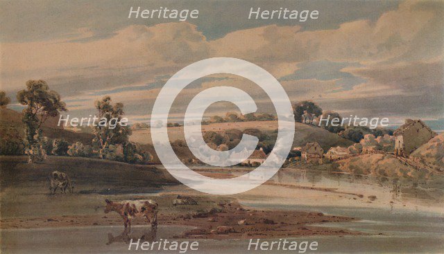 'Beddgelert', 1800, (1935). Artist: Thomas Girtin.