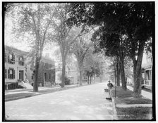 Greene Street, Ithaca, N.Y., between 1890 and 1901. Creator: Unknown.