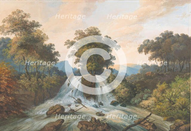 View of the river of Kema, Waterhaalplaats, 1838-1898. Creator: Charles William Meredith van de Velde.