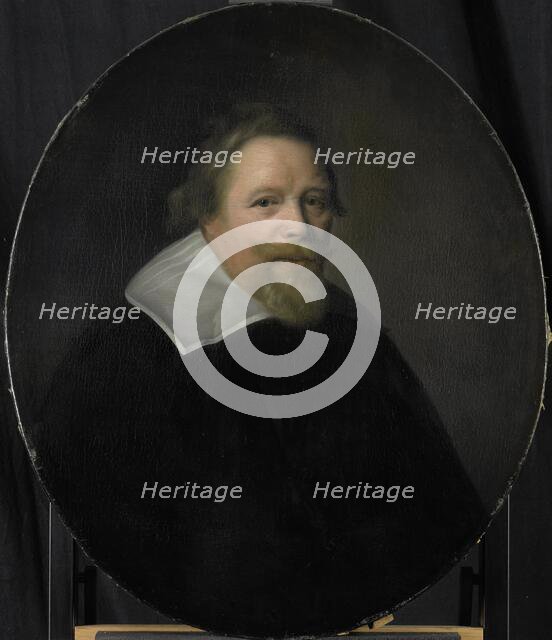 Portrait of Pieter Sonmans, Director of the Rotterdam Chamber of the Dutch East India Company, elect Creator: Pieter van der Werff.