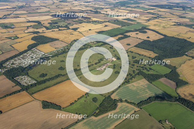Burton Constable Hall landscape park, East Riding of Yorkshire, 2024. Creator: Robyn Andrews.