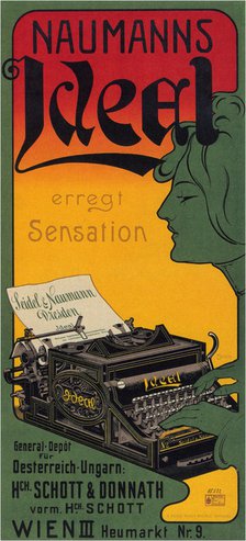 Naumann's Ideal, 1905. Artist: Anonymous  