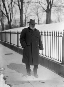 Hill, James Jerome, President, Great Northern Railway, 1913. Creator: Harris & Ewing.