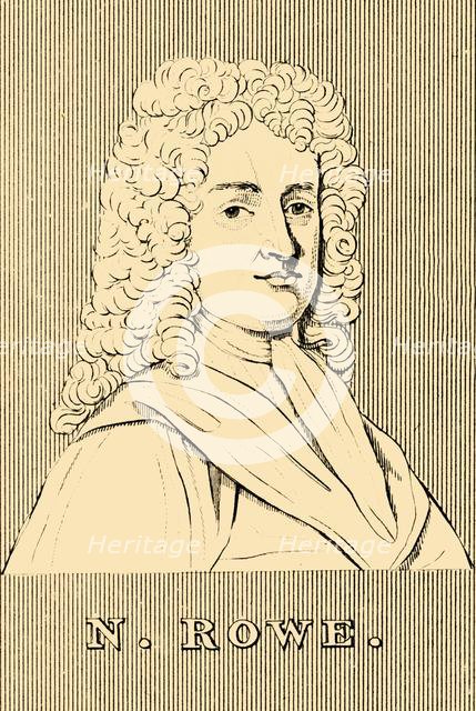 'N. Rowe', (1674-1718), 1830. Creator: Unknown.
