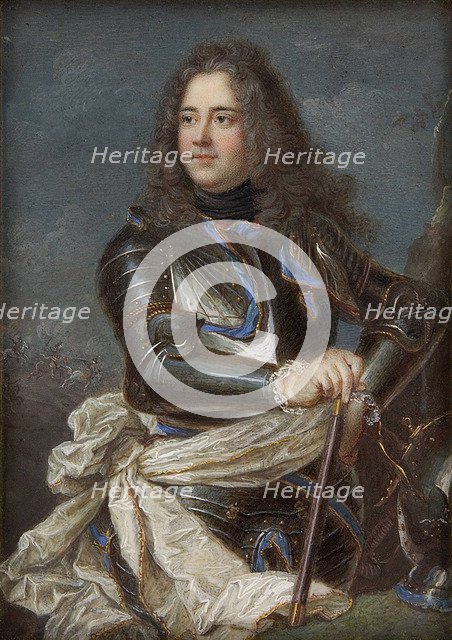 Louis Charles Armand Fouquet, Chevalier de Belle-Isle (1693 -1747), 1740.