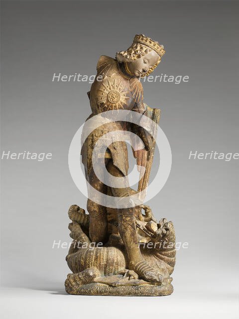 Saint Michael, French, ca. 1475. Creator: Unknown.