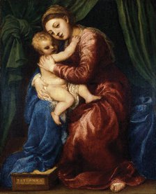 The Virgin and Child, 1540. Creator: Titian.