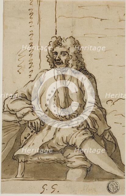 Grinling Gibbons, n.d. Creator: Sir James Thornhill.
