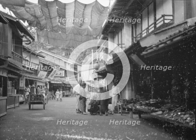 Travel views of Japan and Korea, 1908. Creator: Arnold Genthe.