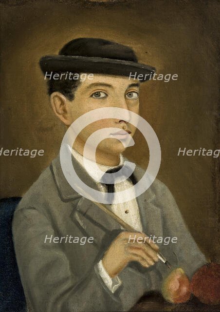 Portrait of a Painter, c1920. Creator: Unknown.