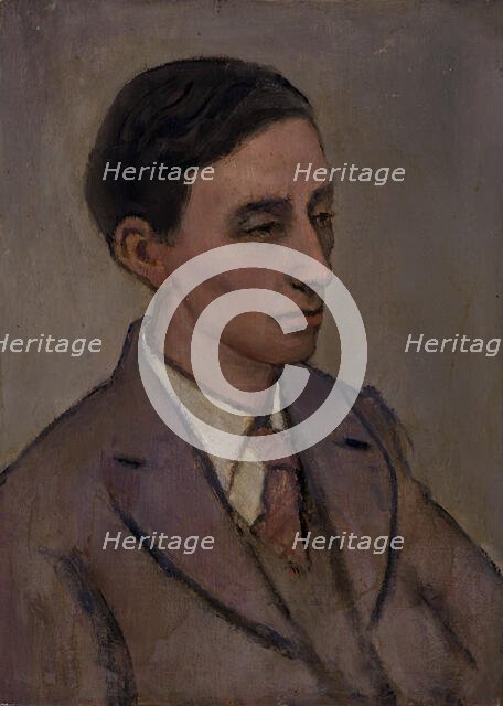 Arnold Mason,  c1919. Creator: Raymond McIntyre.