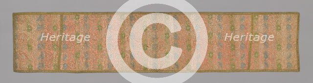 Altar Frontal, Spain, Late 17th/early 18th century. Creator: Unknown.