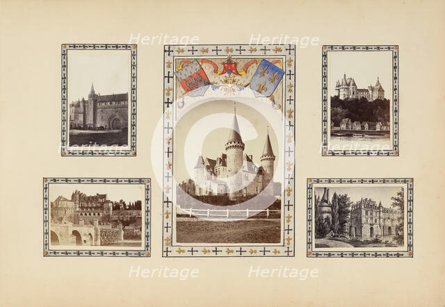 The Madame B Album, 1870s. Creator: Marie Blanche Hennelle Fournier.