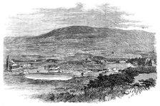 The Valley of Llynvi, Turning the First Turf for a New Railway, 1858. Creator: Unknown.