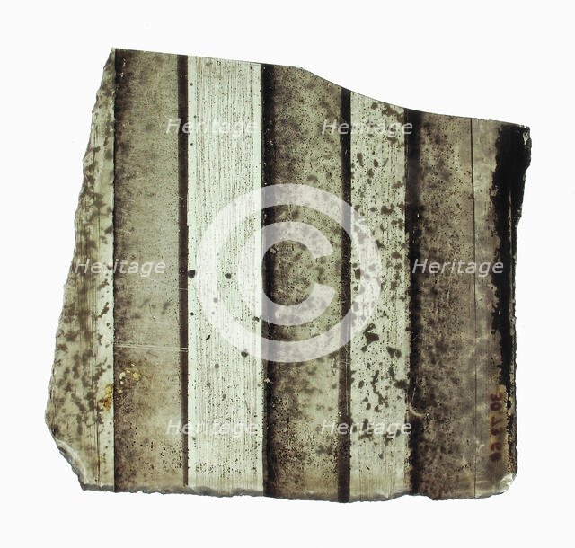 Glass Fragment, European, probably 15th century. Creator: Unknown.