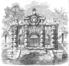 The Water-Gate of York House, Buckingham-Street, Strand, 1854. Creator: Unknown.