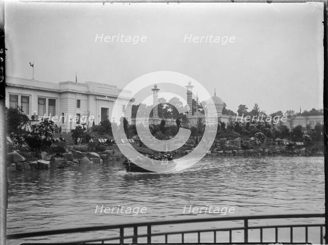 British Empire Exhibition, Wembley Park, Brent, London, 1924. Creator: Katherine Jean Macfee.