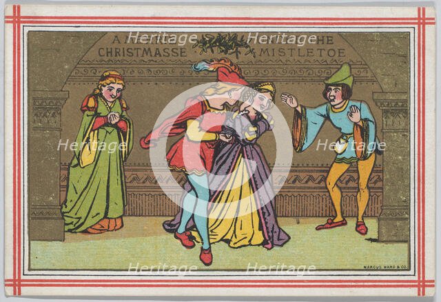 Valentine, 1880. Creator: Anon.