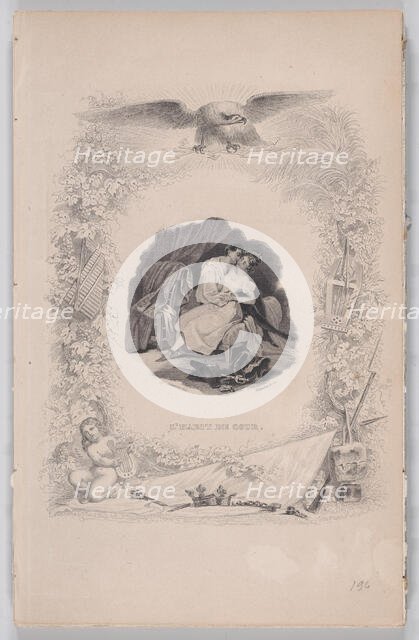 L'Habit de Cour, from The Songs of Béranger, 1829. Creators: Melchior Péronard, Auguste Blanchard I.